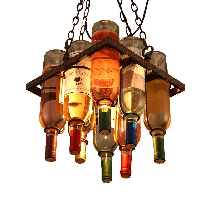 Industrial Rustic Metal Pendant Light Kit - 1/2/3 Lights Hanging Fixture For Dining Room