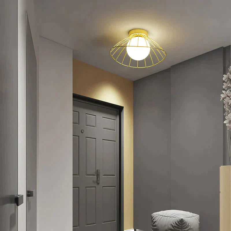 Modern And Simple Cloakroom Light Entrance Porch Lamp Corridor Ceiling