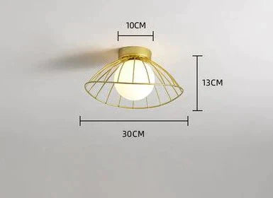 Modern And Simple Cloakroom Light Entrance Porch Lamp Corridor Ceiling