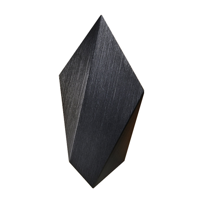 Postmodern Metal Geometric Wall Light - 1 Black/Grey/White Sconce Fixture