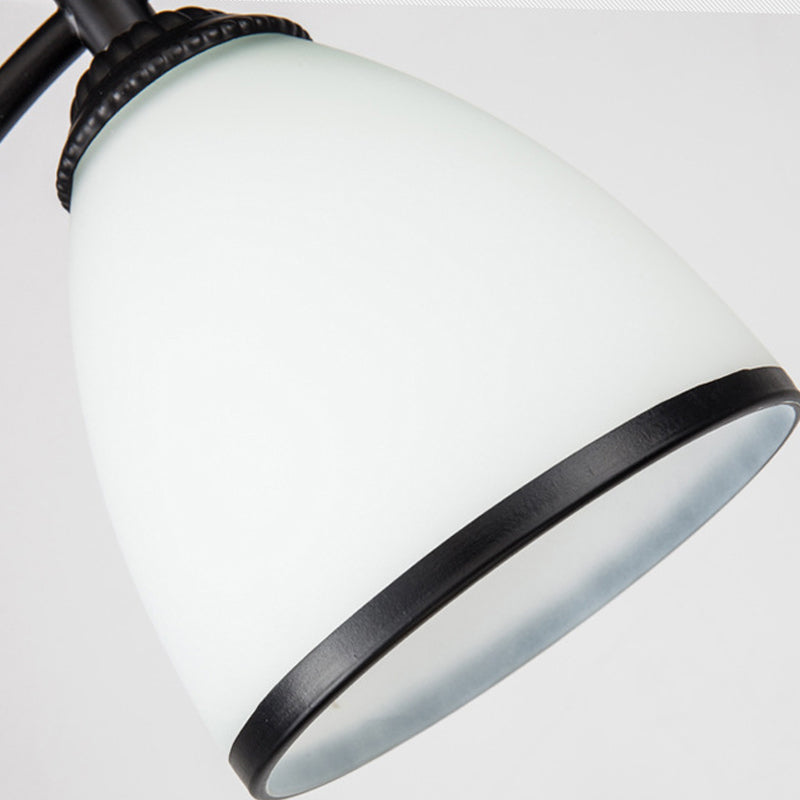 Black Metal Pendant Light With Cone Shade