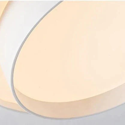 Nordic Modern Round White Ceiling Lamp