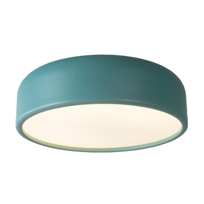 Minimalistic Single Hanging Pendant Light - Round Shade Acrylic Ceiling For Living Room