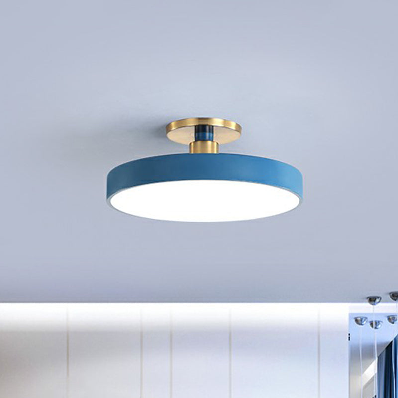 Nordic Style Led Flush Mount Ceiling Light