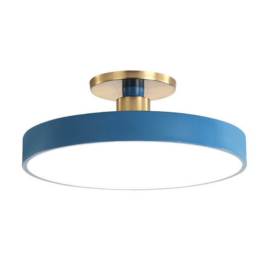 Nordic Style Led Flush Mount Ceiling Light