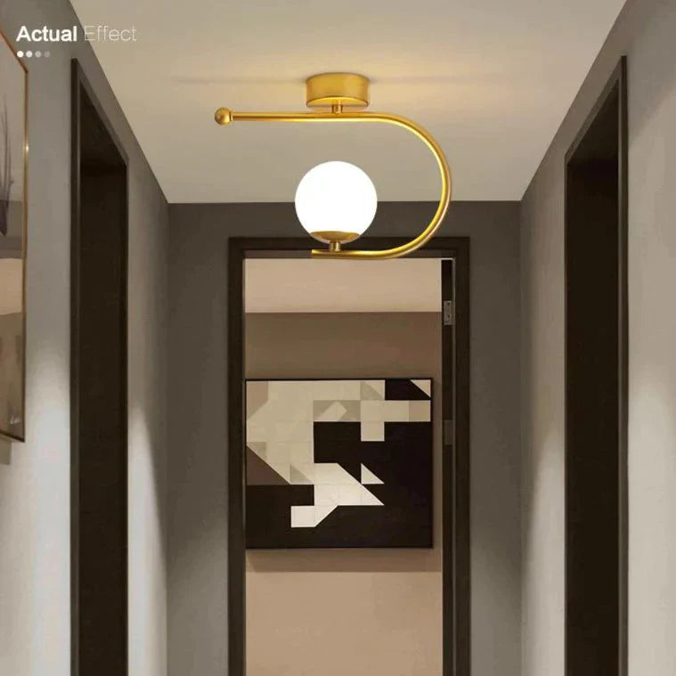 Modern Simple Corridor Lamp Corridor Lamp Circular Ceiling Lamp