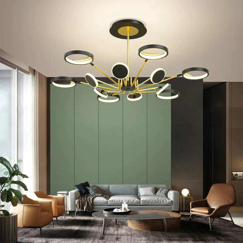 Luxury Simple Modern Living Room Ceiling Lamp Light