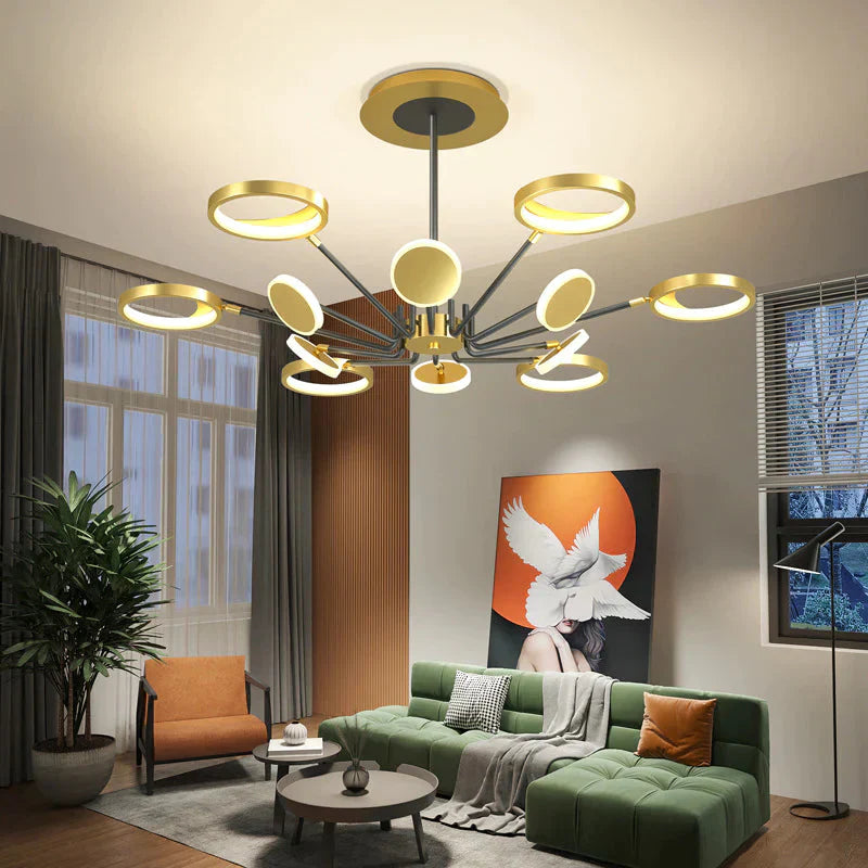 Luxury Simple Modern Living Room Ceiling Lamp Light