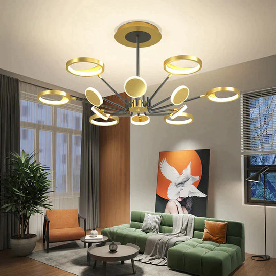 Luxury Simple Modern Living Room Ceiling Lamp Light