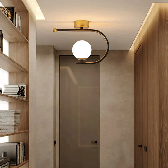 Modern Simple Corridor Lamp Corridor Lamp Circular Ceiling Lamp