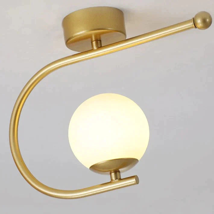 Modern Simple Corridor Lamp Circular Ceiling