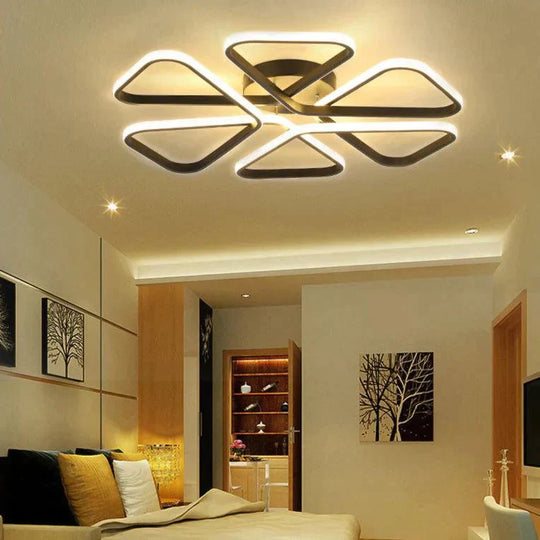 Northern Europe Living Room Simple Modern Led Ceiling Lamp