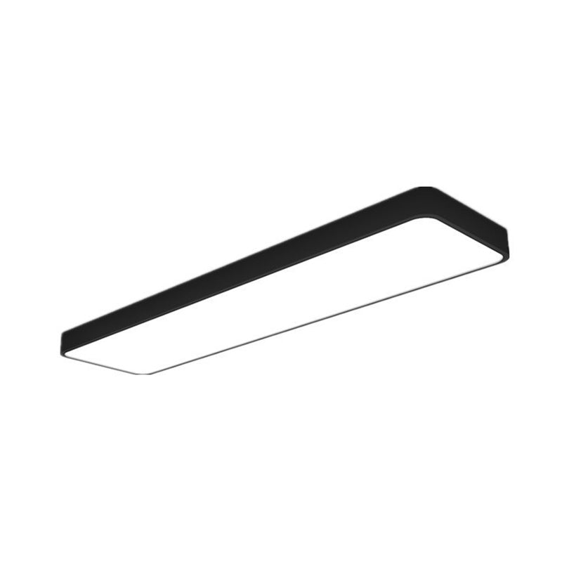 LED Nursery Lighting: Kid-Friendly Rectangular Flush Mount