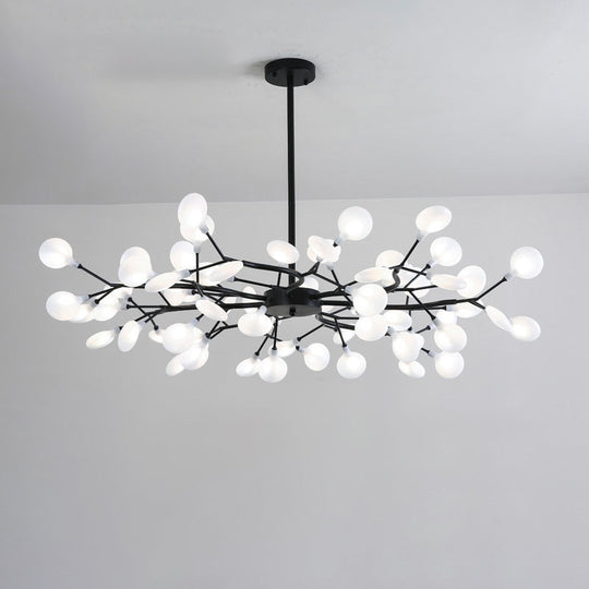 Firefly LED Acrylic Suspension Light - Nordic Style Chandelier, Ideal for Living Room