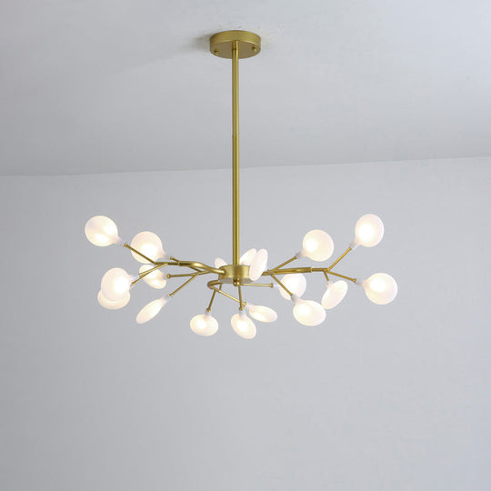 Firefly LED Acrylic Suspension Light - Nordic Style Chandelier, Ideal for Living Room