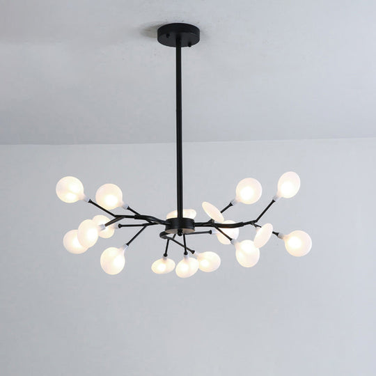 Firefly LED Acrylic Suspension Light - Nordic Style Chandelier, Ideal for Living Room