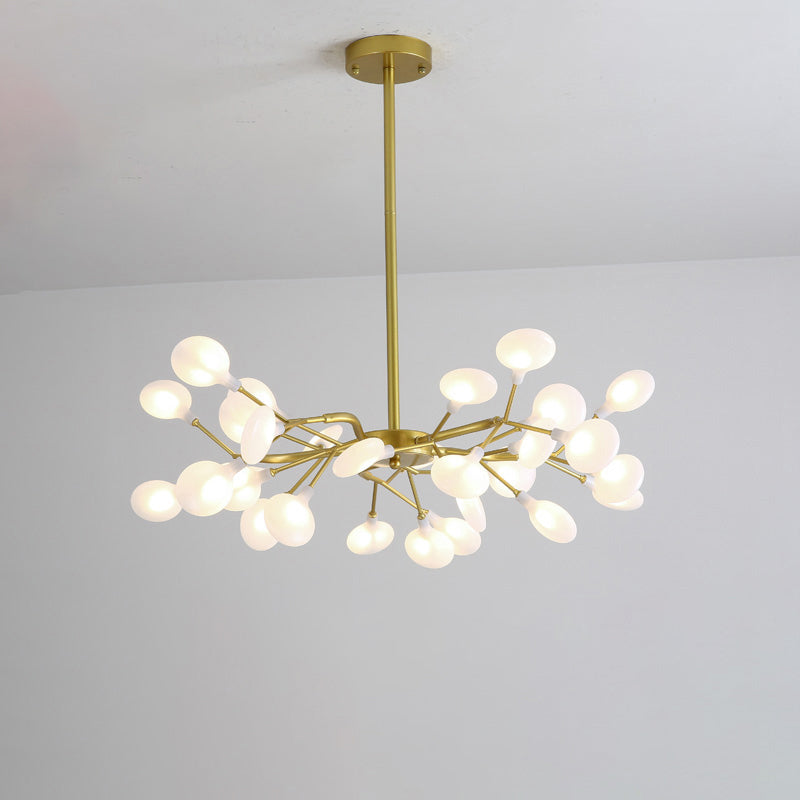 Firefly LED Acrylic Suspension Light - Nordic Style Chandelier, Ideal for Living Room