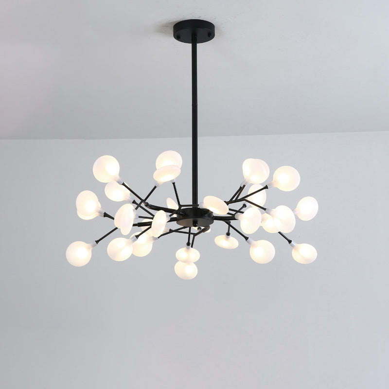 Firefly LED Acrylic Suspension Light - Nordic Style Chandelier, Ideal for Living Room