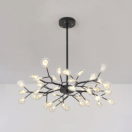 Modern Firefly Chandelier Pendant Light - Acrylic LED Lighting for Living Room