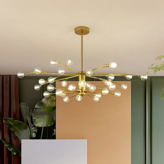 Modern Nordic LED Branch Chandelier - Stylish Living Room Suspension Light