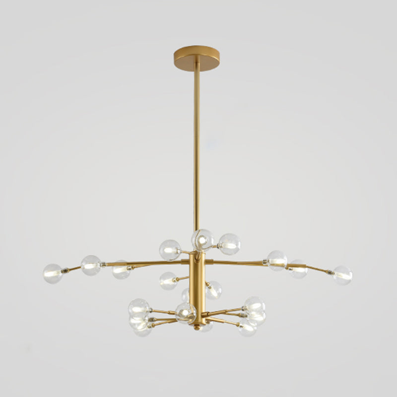 Modern Nordic LED Branch Chandelier - Stylish Living Room Suspension Light