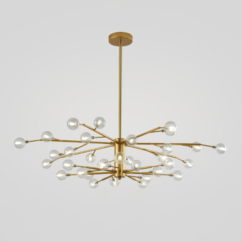 Modern Nordic LED Branch Chandelier - Stylish Living Room Suspension Light