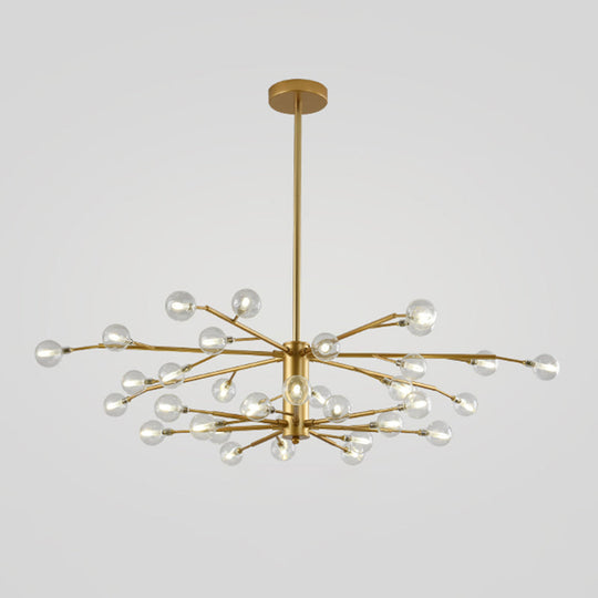 Modern Nordic LED Branch Chandelier - Stylish Living Room Suspension Light