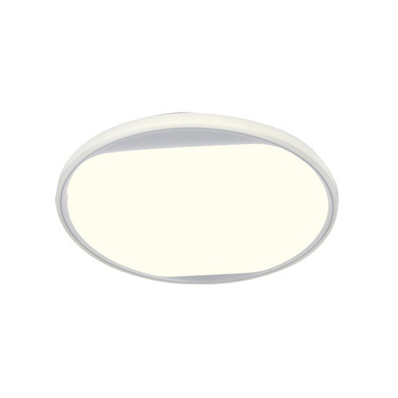 Modern Round LED Flush Mount Ceiling Light for Living Room