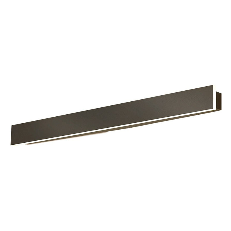 Contemporary Aluminum Linear Led Wall Sconce For Living Room