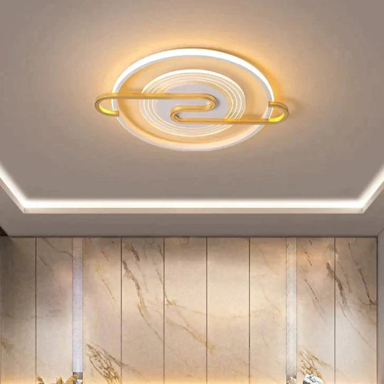 New Simple Modern Led Ceiling Lamp For Bedroom