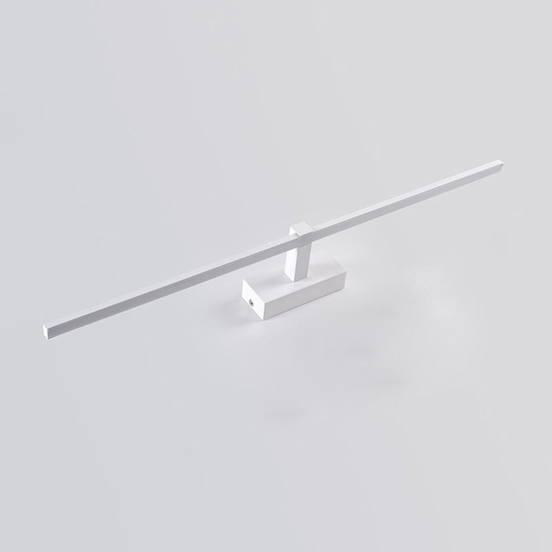 Modern Linear Led Wall Sconce For Minimalist Bathroom Vanity Lighting