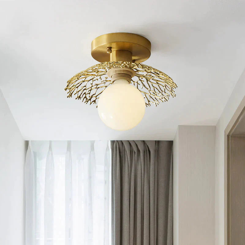 Nordic Modern Simple Corridor Bedroom Balcony Ceiling Lamp