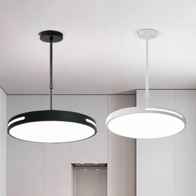 Led Circular Chandelier For Modern Meeting Rooms