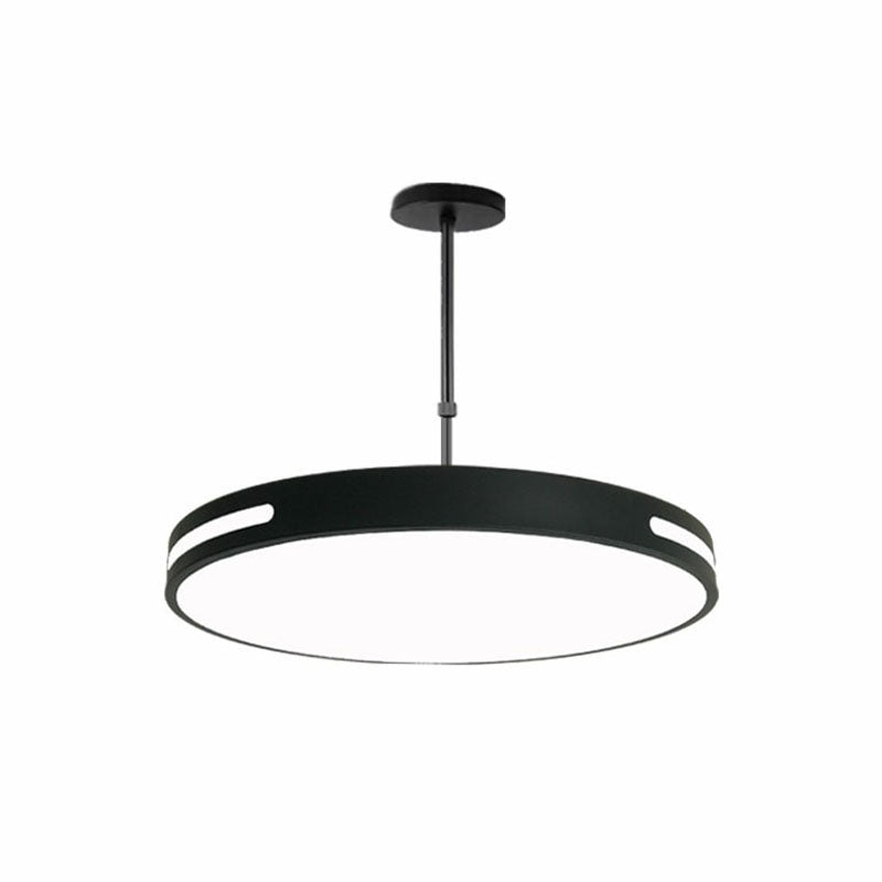 Led Circular Chandelier For Modern Meeting Rooms