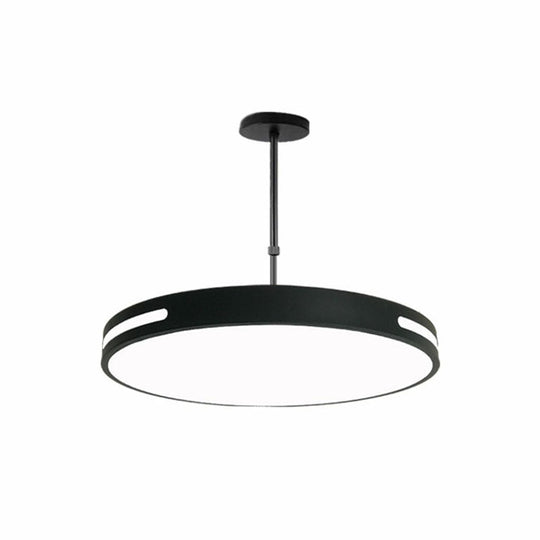 Led Circular Chandelier For Modern Meeting Rooms