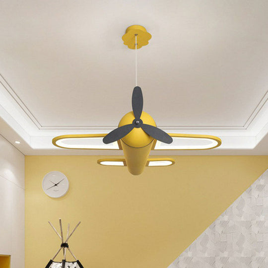 Modern Led Kindergarten Ceiling Light With Acrylic Chandelier Fixture