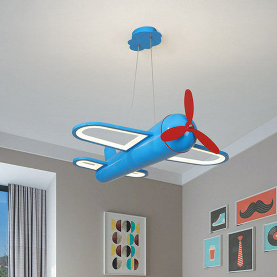 Modern Led Kindergarten Ceiling Light With Acrylic Chandelier Fixture