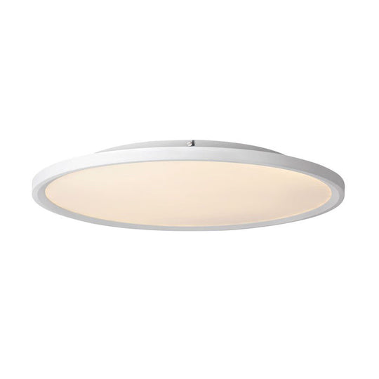 Nordic Acrylic Disk LED Flush Mount Ceiling Light for Living Room