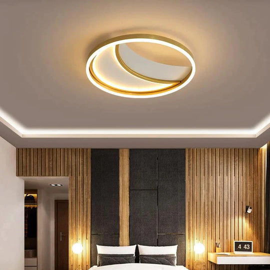 Simple Fashion Moon Room Ceiling Lamp