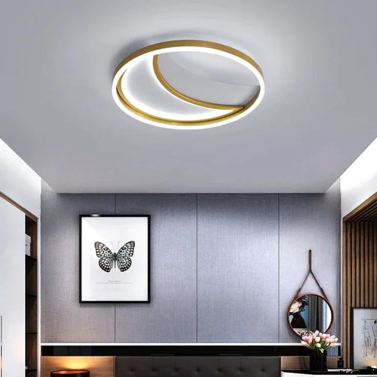 Simple Fashion Moon Room Ceiling Lamp