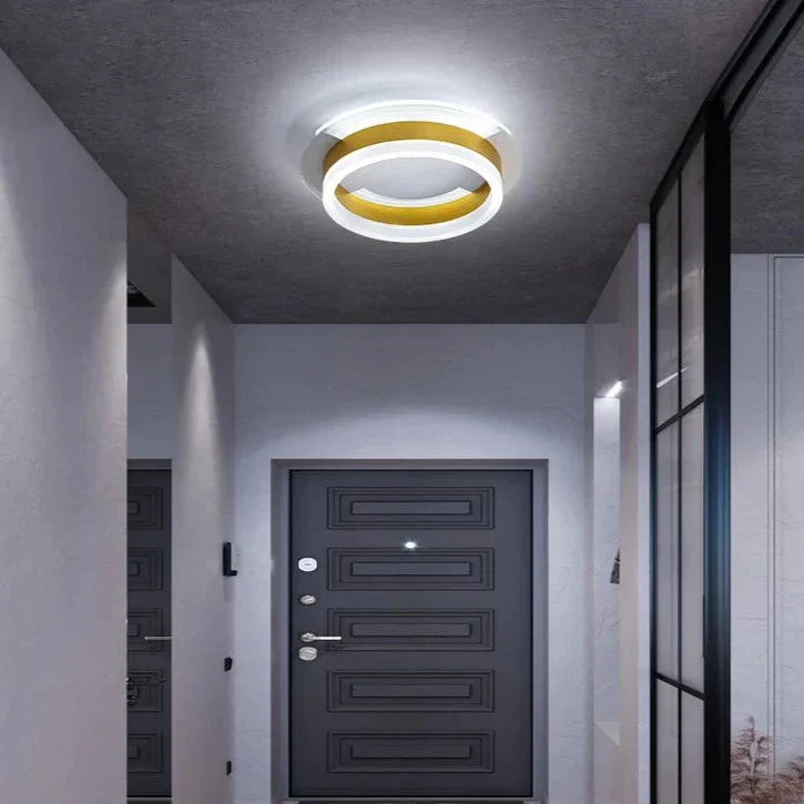 Simple Personality Corridor Cloakroom Ceiling Lamp