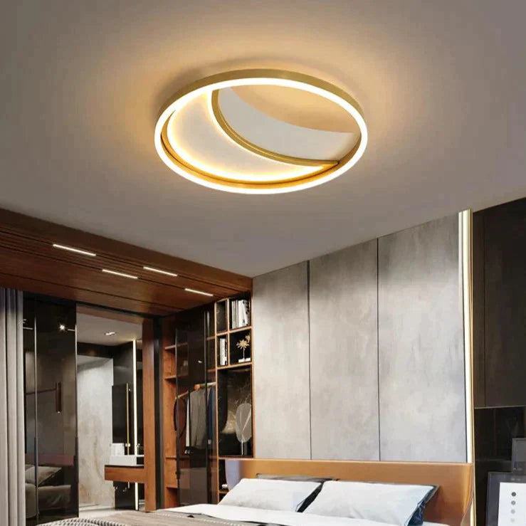 Simple Fashion Moon Room Ceiling Lamp