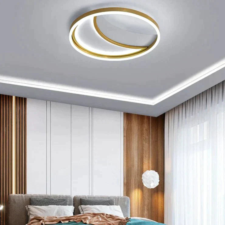 Simple Fashion Moon Room Ceiling Lamp