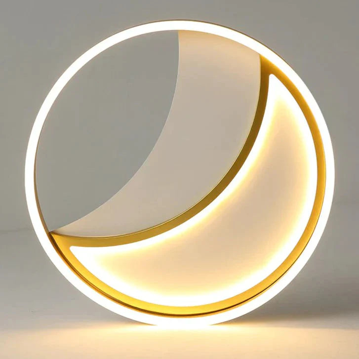 Simple Fashion Moon Room Ceiling Lamp