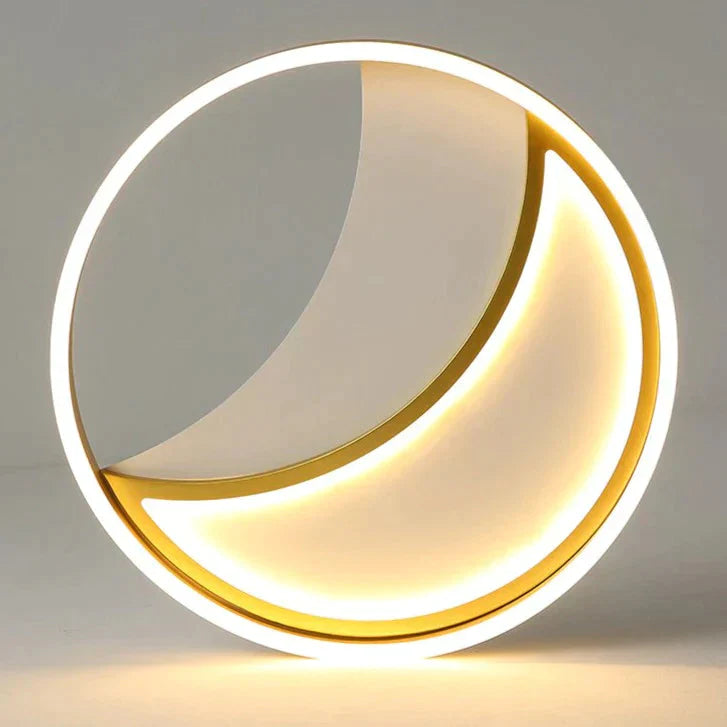 Simple Fashion Moon Room Ceiling Lamp