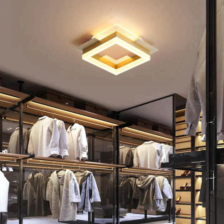 Simple Personality Corridor Cloakroom Ceiling Lamp