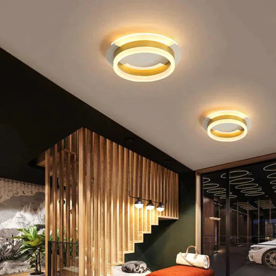 Simple Personality Corridor Cloakroom Ceiling Lamp