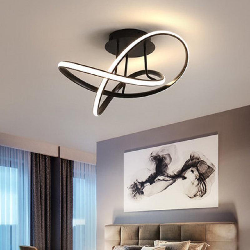 Elegant Minimalist LED Acrylic Ceiling Light for Bedroom