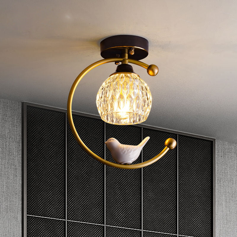 Creative Personality Balcony Bedroom Aisle Ceiling Lamp