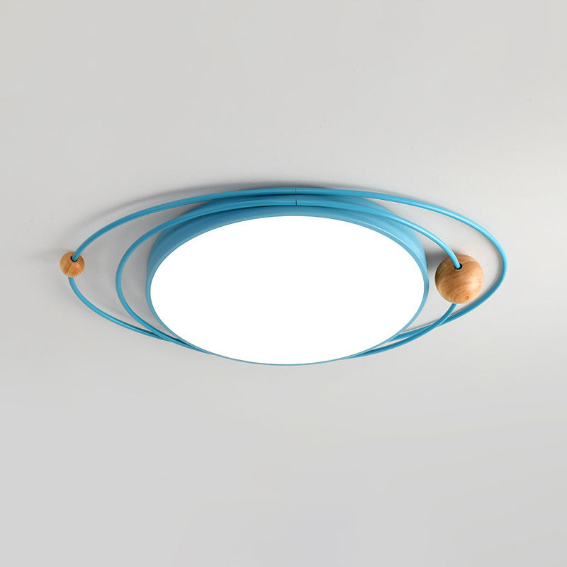 Nordic Flush-mount LED Ceiling Lamp for Kids Bedroom